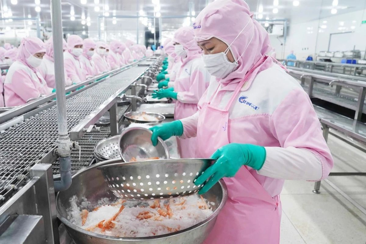 Chế biến thủy sản