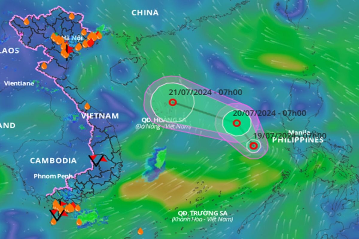 Áp thấp nhiệt đới
