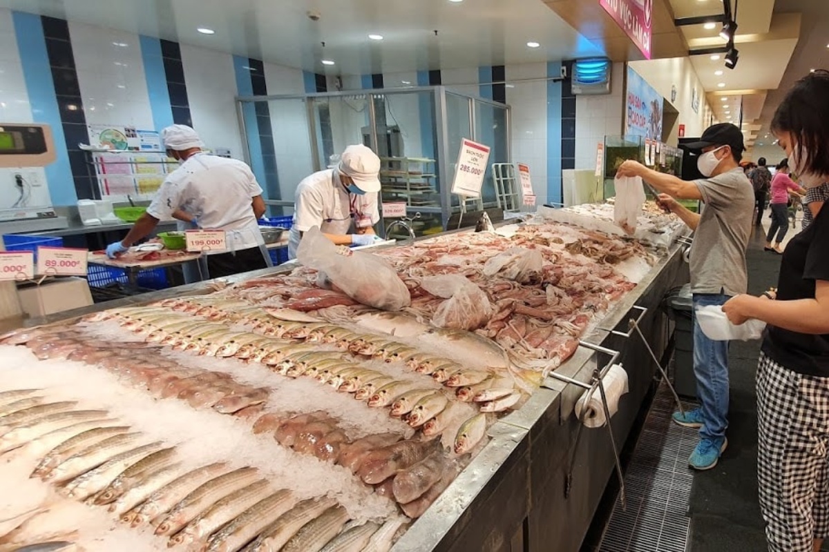 Sản phẩm thuỷ sản chưa chiếm ưu thế trong thị trường nội địa