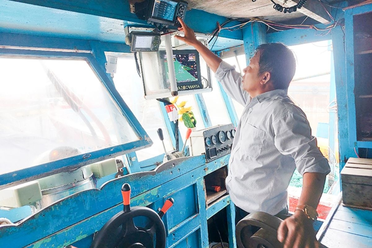 Ứng dụng công nghệ trong quản lý và giám sát hoạt động khai thác thủy sản