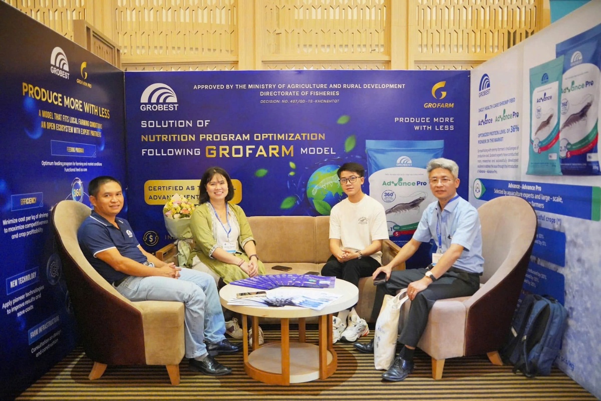 Grobest đã đưa kiến thức kỹ thuật lên sóng livestream để người nuôi có thể tiếp cận và áp dụng ngay vào thực tế