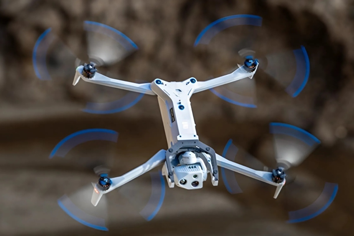 Máy bay không người lái (drone) khắc phục được hạn chế về thời gian, công sức và độ chính xác
