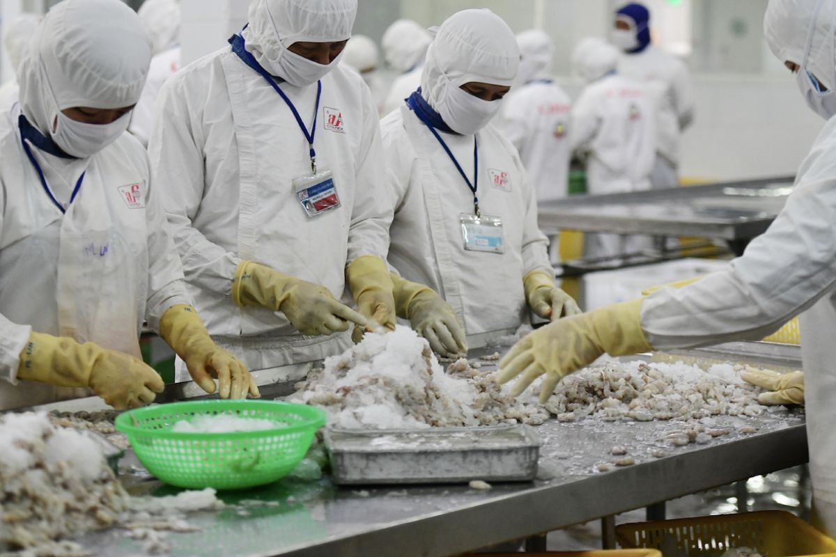 Chế biến thủy sản