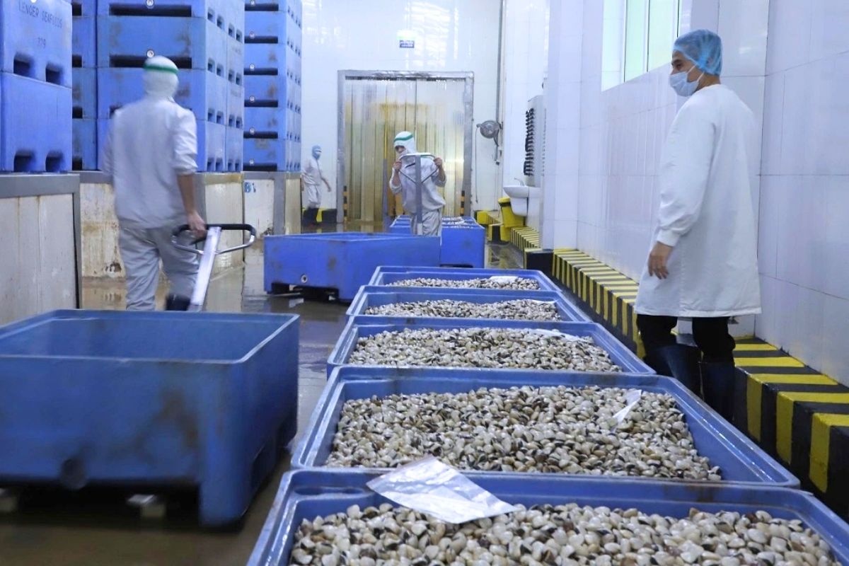 Chế biến thủy sản