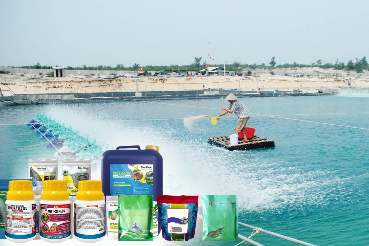 chế phẩm sinh học thủy sản