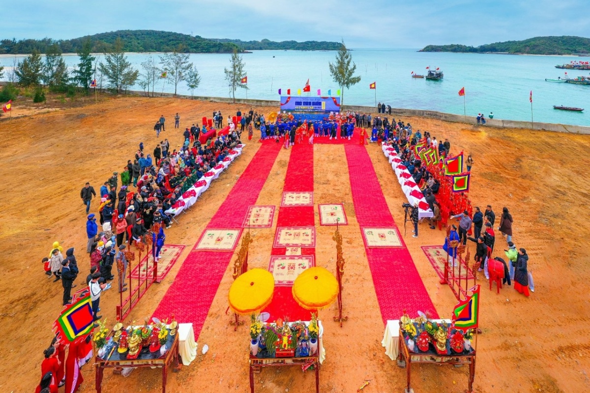 lễ hội mở cửa biển