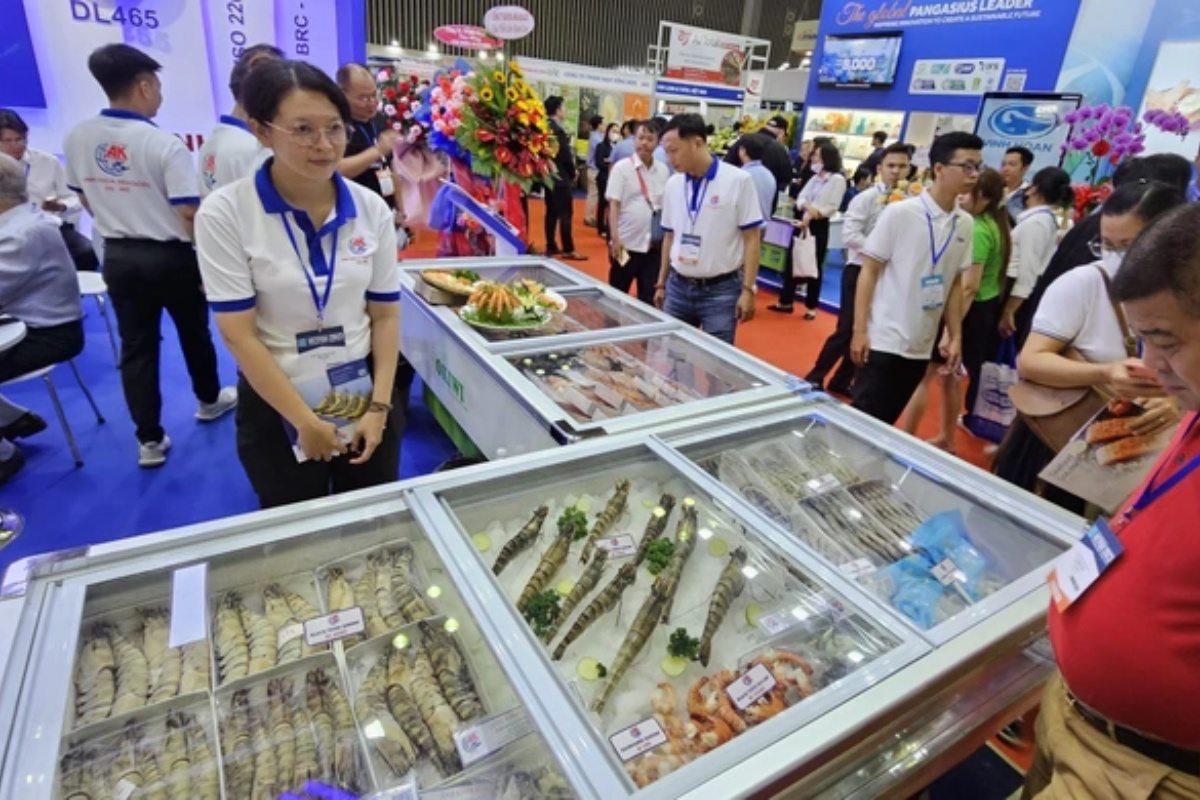 triễn lãm thủy sản