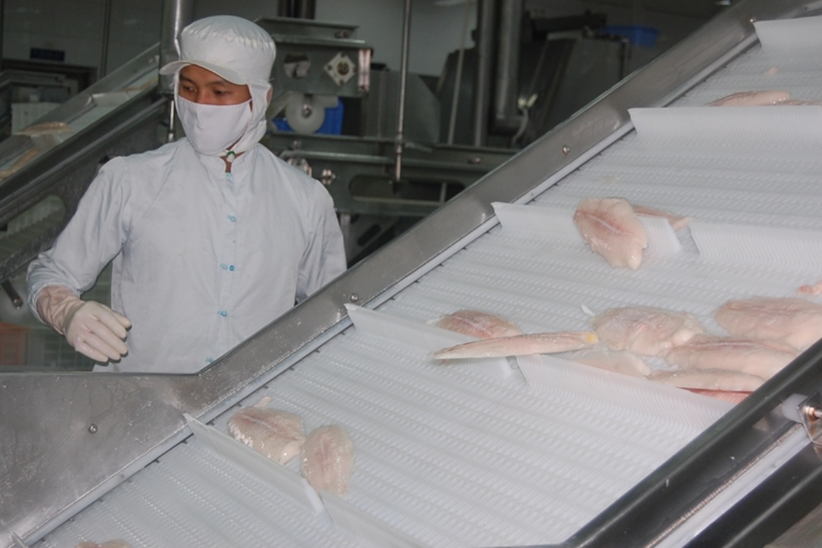 chế biến thủy sản