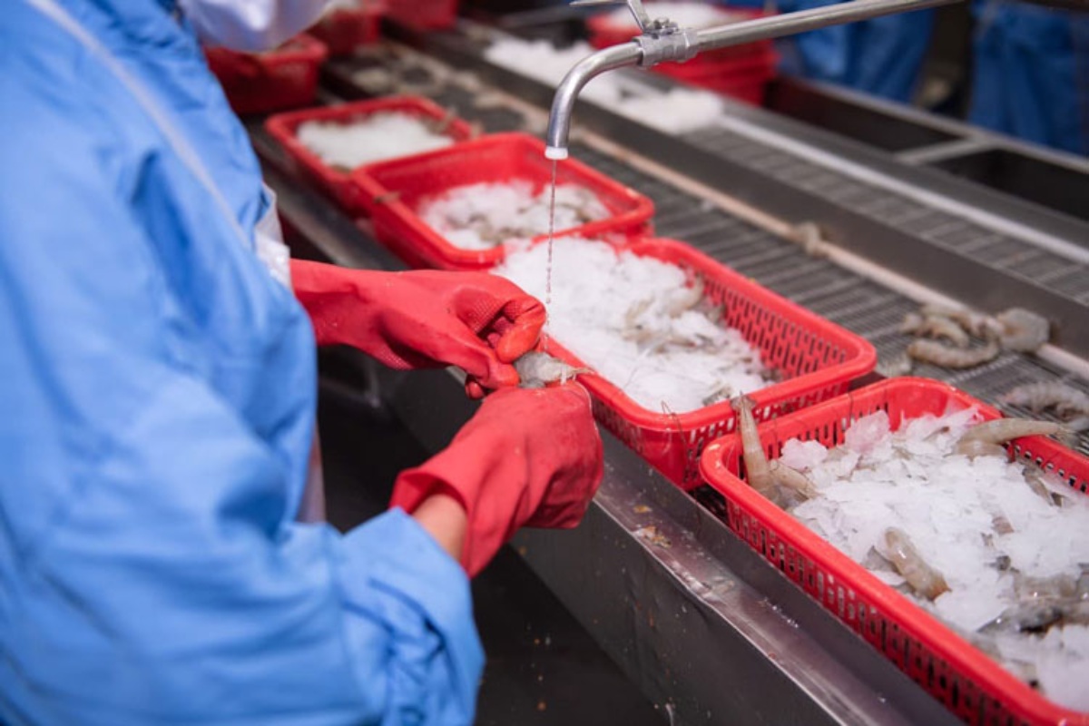 chế biến thủy sản