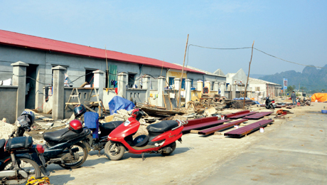 căn hộ tái định cư