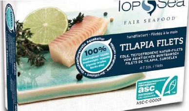 Sản phẩm cá rô phi chứng nhận ASC