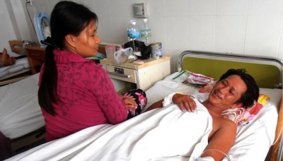 anh Toàn, ăn ốc biển, ngộ độc ốc biển