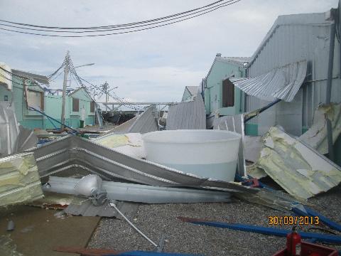 sieu bao vao bien dong