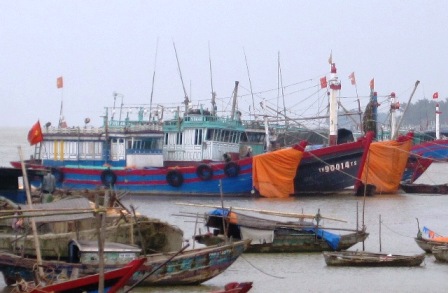 đánh bắt ngoài khơi cho thu nhập cao