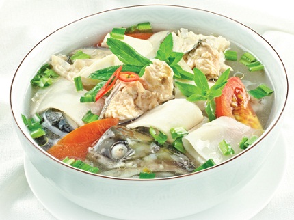 canh chua ca hoi