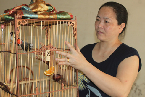 Chị Hường khẳng định rằng mình hiểu loài vật nói gì
