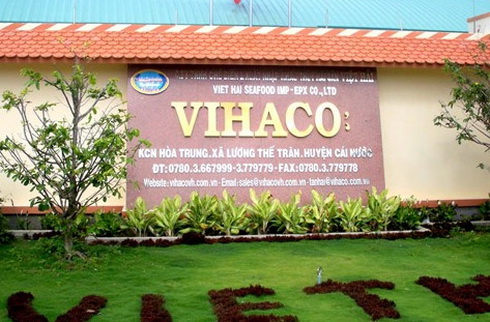 thủy sản việt hải