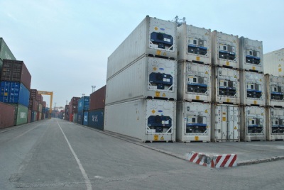 Container đông lạnh