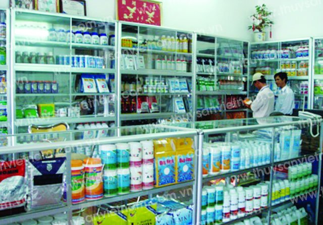 Cửa hàng thuốc thú y, thủy sản (ảnh minh họa)