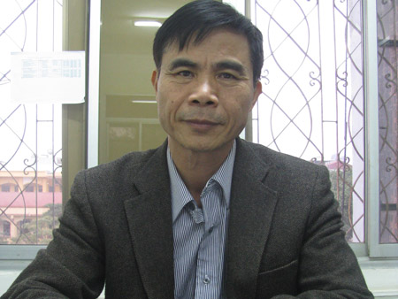 ông Dương Tiến Thể