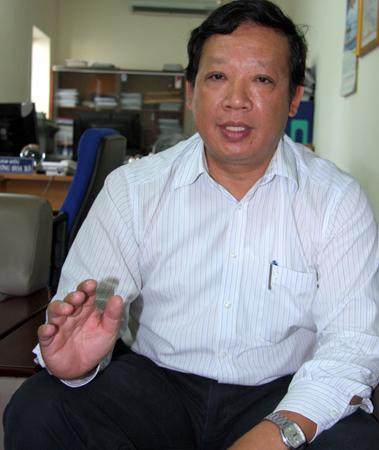 TS Dương Hoa Xô