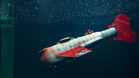 Robot cá Grace được chế tạo bởi nhà khoa học Xiaobo  Tan thuộc Đại học bang Michigan, Mỹ - (Ảnh: Gizmag)