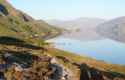 Hồ Morar là vùng nước sâu nhất ở British Isles.