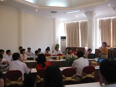 Hội thảo cá tra qui mô nhỏ