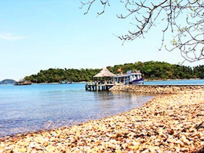 Hòn Đước, biển