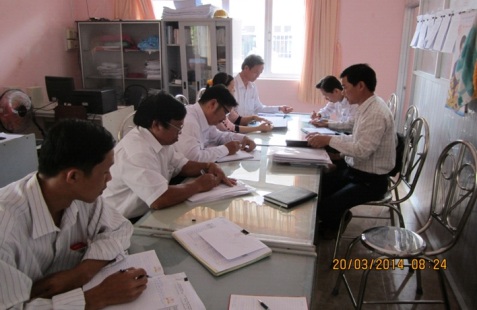 Phòng NN&PTNT huyện Hòa Bình