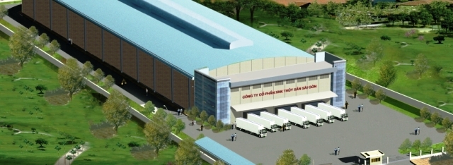 Kho lạnh của Seaprodex Sài Gòn