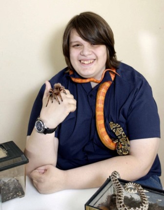 Liam Andrew cùng với những người bạn đặc biệt