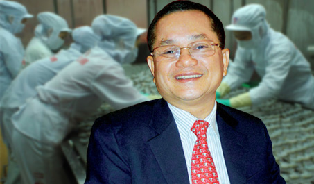 Chủ tịch Minh Phú, ông Lê Văn Quang hiện nắm 15,96 triệu cổ phiếu MPC. Ảnh: ĐTCK