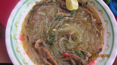 Miến lươn Ninh Bình (Ảnh: Quang Hưng - Tepbac.com)