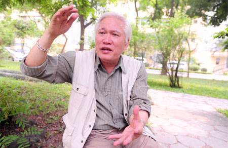 PGS-TS Nguyễn Chu Hồi - nguyên Phó  Tổng Cục trưởng Tổng cục Biển và Hải đảo  (Bộ TNMT)