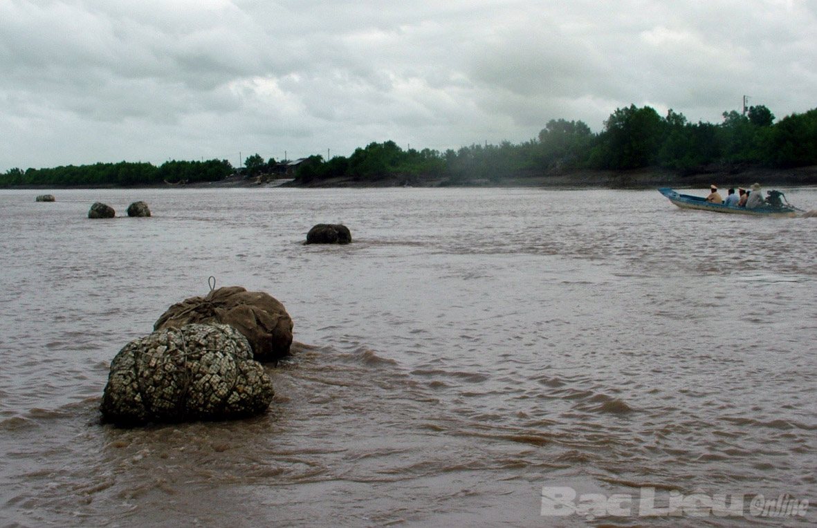 Phao nổi, đáy neo