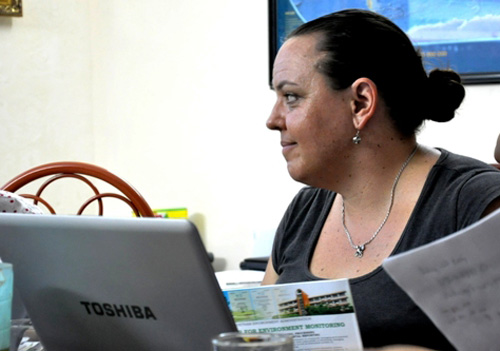 Tiến sĩ Naomi Doak