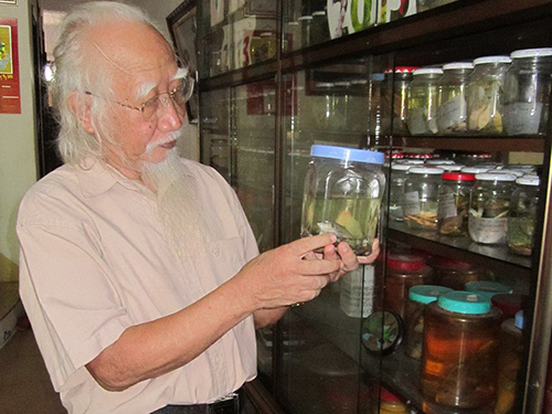 TS Nguyễn Thái Tự