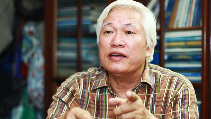 PGS.TS Nguyễn Chu Hồi - Ảnh: NGUYỄN KHÁNH