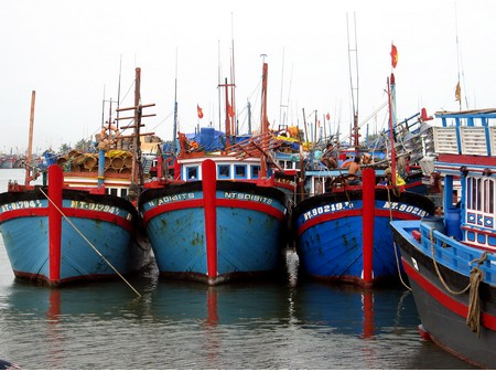 Tàu đánh bắt hải sản