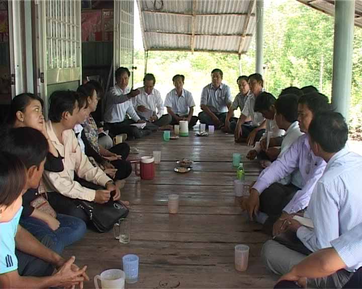 tham quan mô hình nuôi cua