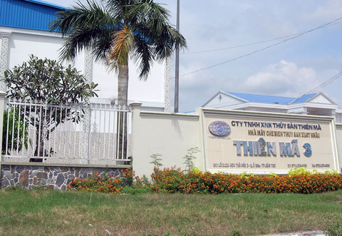Công ty Thiên Mã hiện chỉ còn nhà máy Thiên Mã 3 hoạt động. Ảnh: Thiên Phước