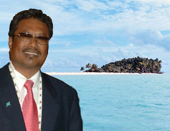 tổng thống Palu Tommy Remengesau