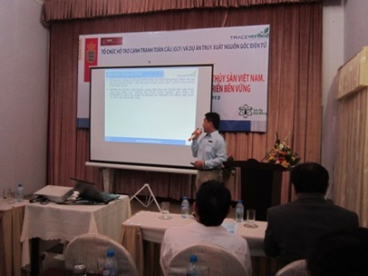 Dự án Traceverified