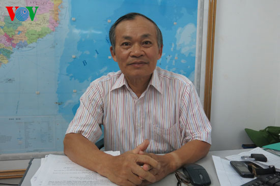 Ông Trần Cao Mưu, Tổng Thư ký Hội Nghề cá Việt Nam