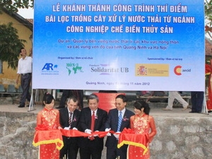 Quang cảnh buổi lễ