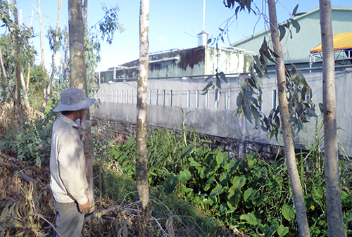 Công ty Việt Quang, nước thải