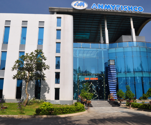 trụ sở công ty an mỹ tiến