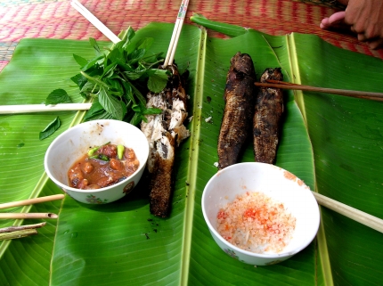 ca loc nuong