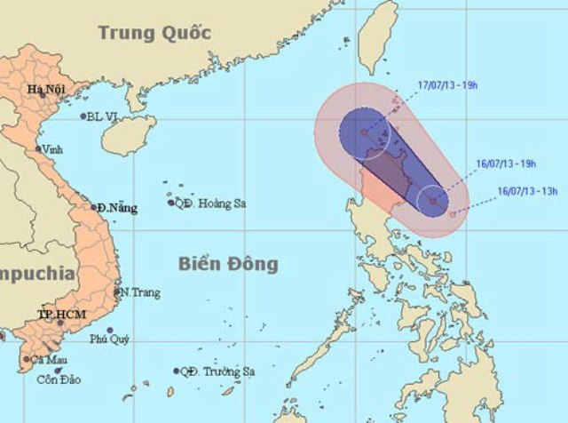 áp thấp nhiệt đới